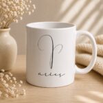 Taza del horóscopo de Aries