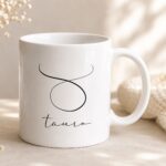 Taza del horóscopo de Tauro
