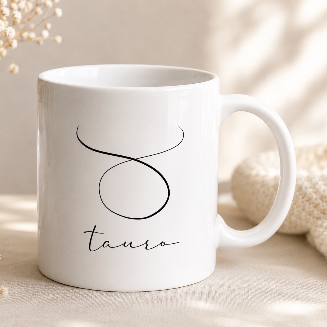 02-taurus Taza del horóscopo de Tauro - Imagen 1