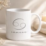 Taza del horóscopo de Cáncer