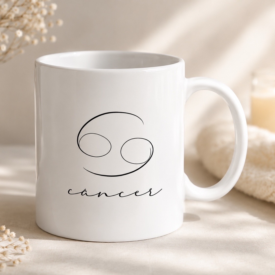 04-cancer Taza del horóscopo de Cáncer - Imagen 1