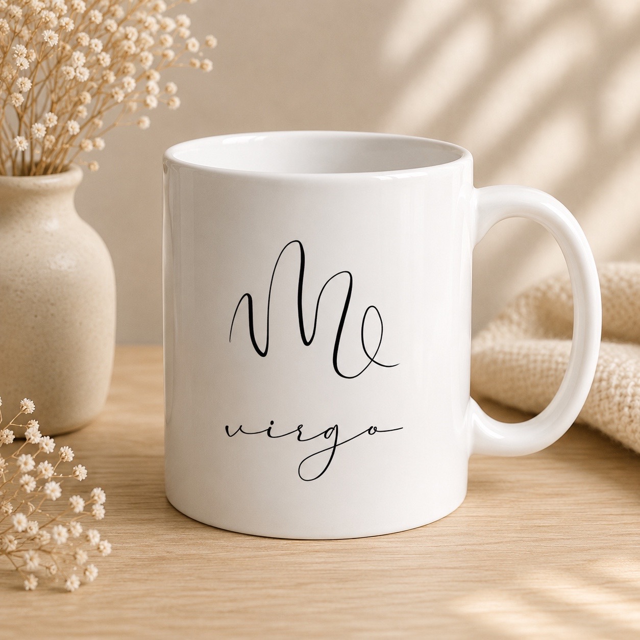 06-virgo Taza del horóscopo de Virgo - Imagen 1