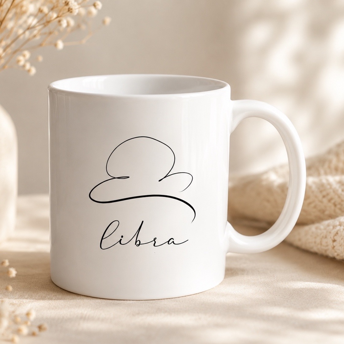 07-libra Taza del horóscopo de Libra - Imagen 1