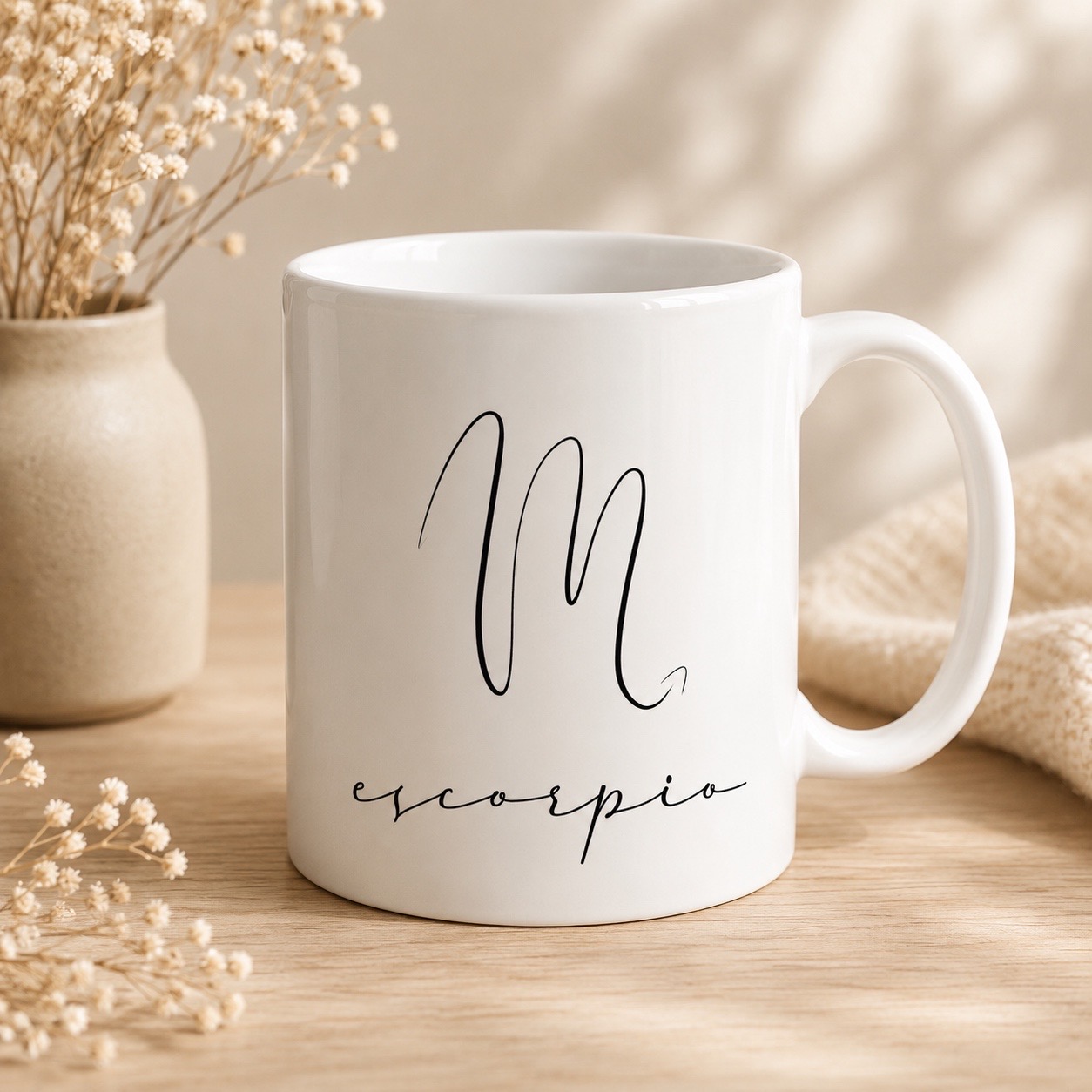08-scorpio Taza del horóscopo de Escorpio - Imagen 1