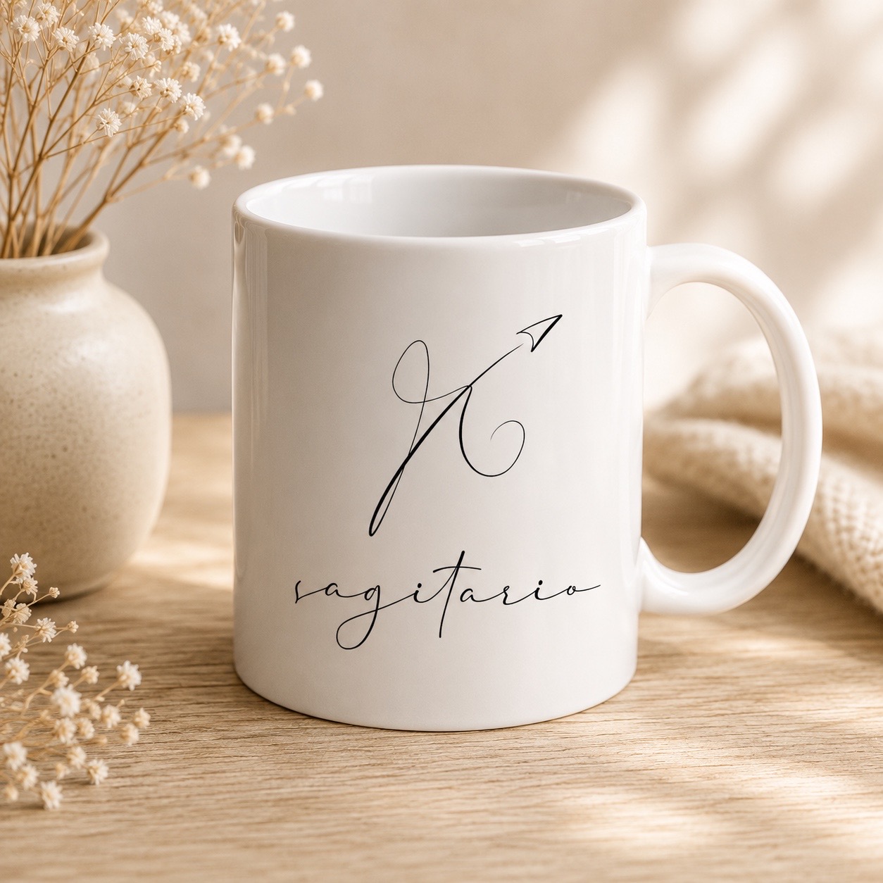 09-sagitarius Taza del horóscopo de Sagitario - Imagen 1