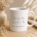 Taza del horóscopo de Acuario