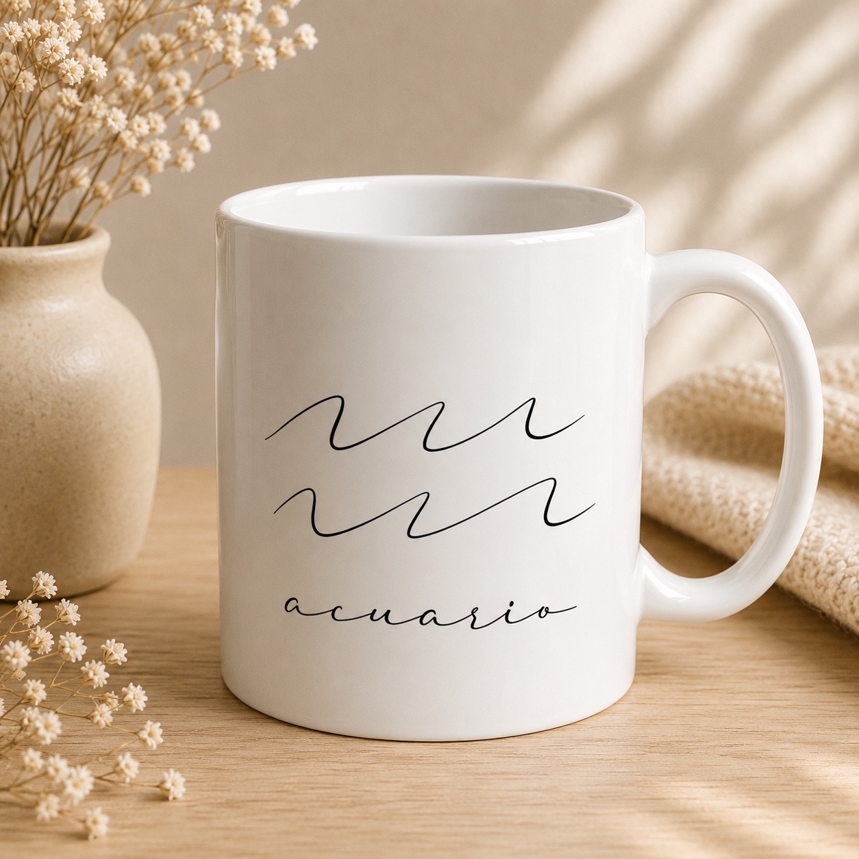 11-aquarius Taza del horóscopo de Acuario - Imagen 1