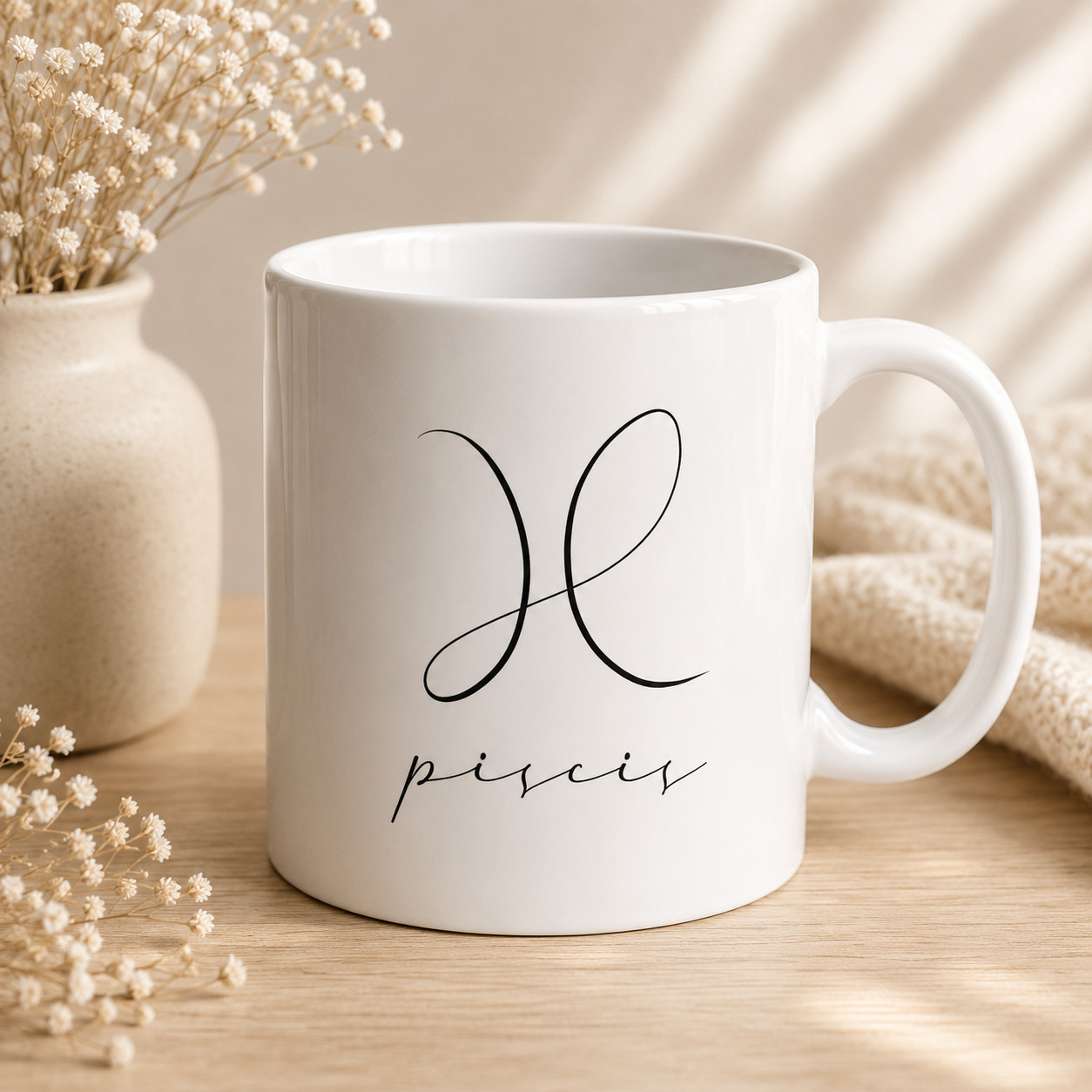 12-pices Taza del horóscopo de Piscis - Imagen 1
