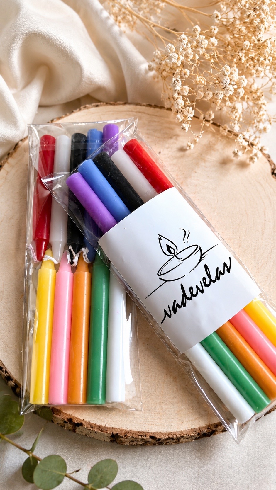 VE001 PACK VELITAS COLORES - Imagen 1